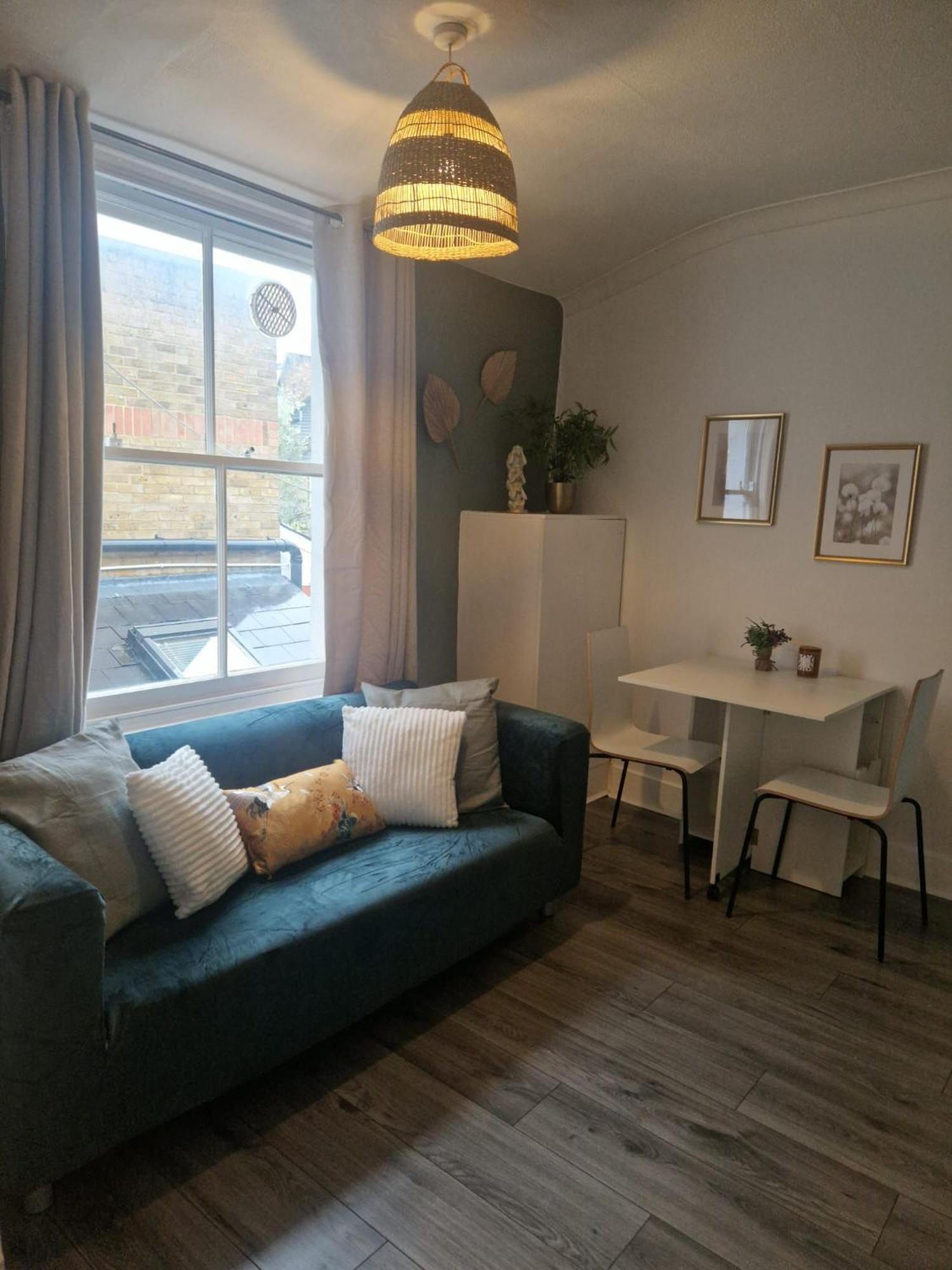 46A Broughton Road Fulham Villa London Phòng bức ảnh